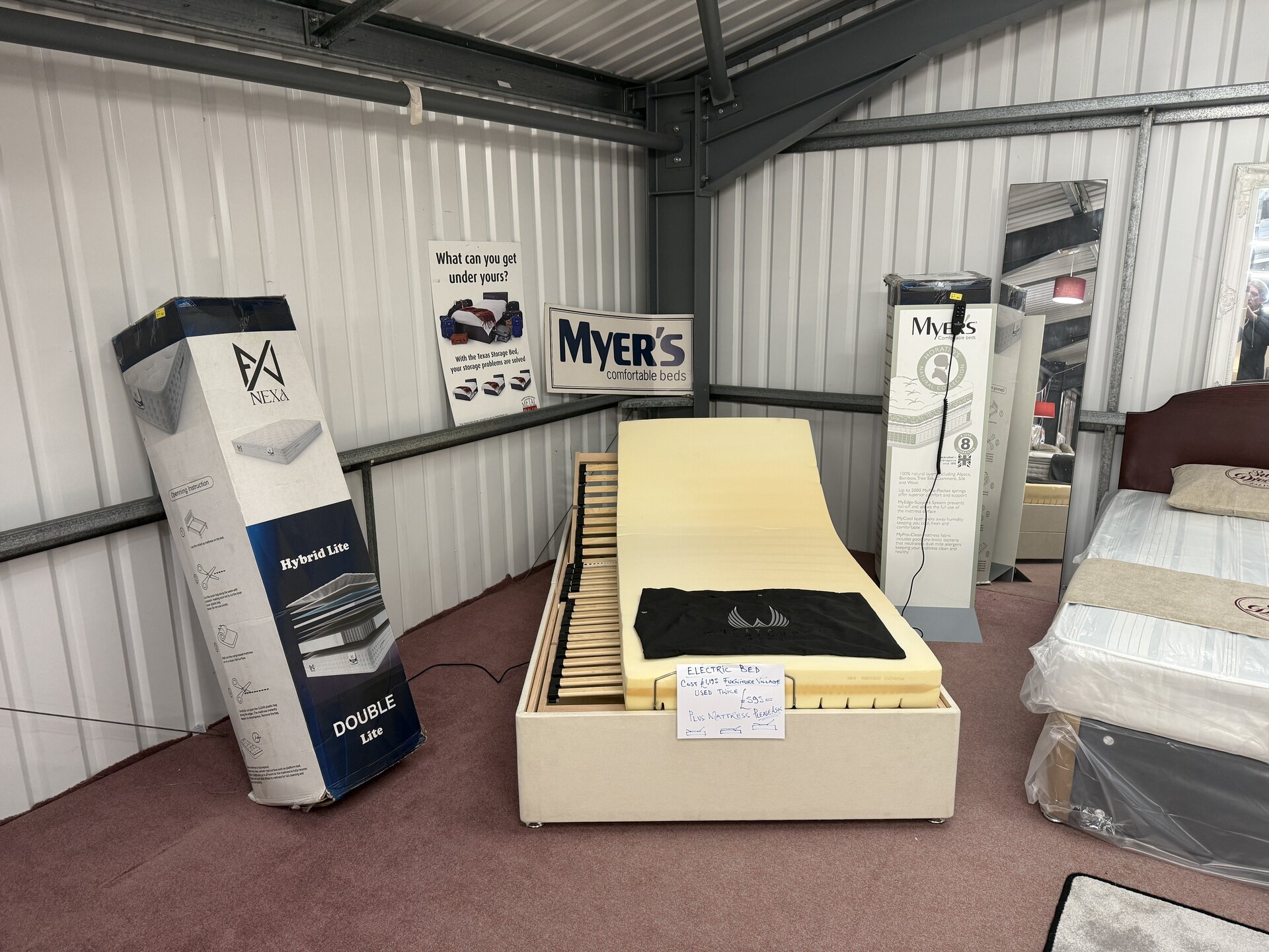 Memory foam mattress