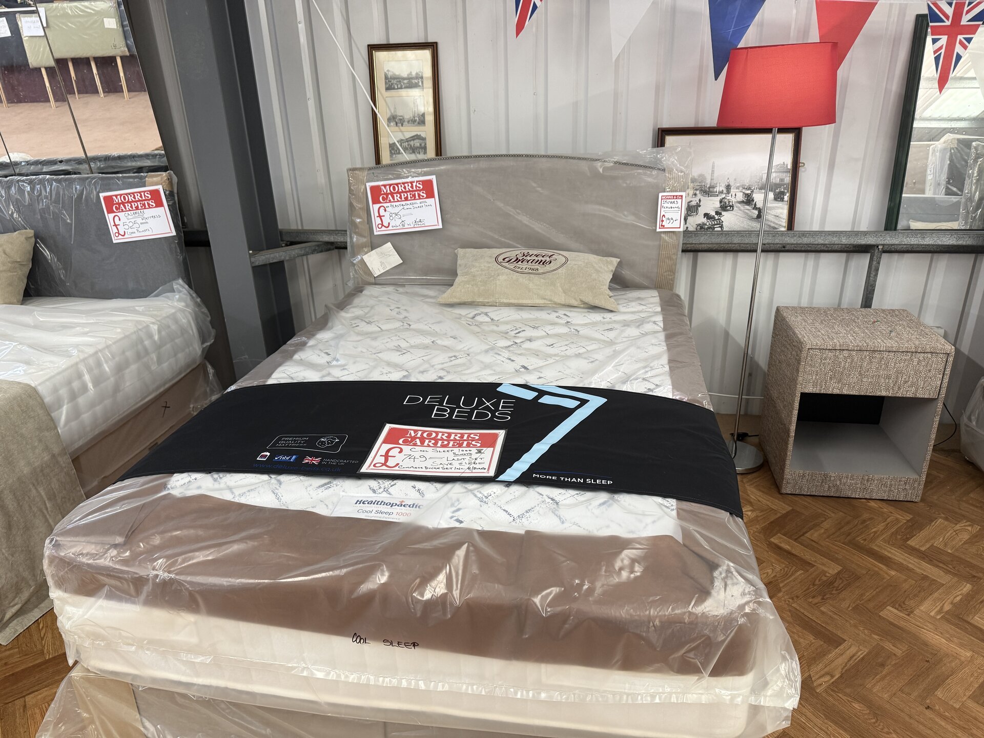 King size bed