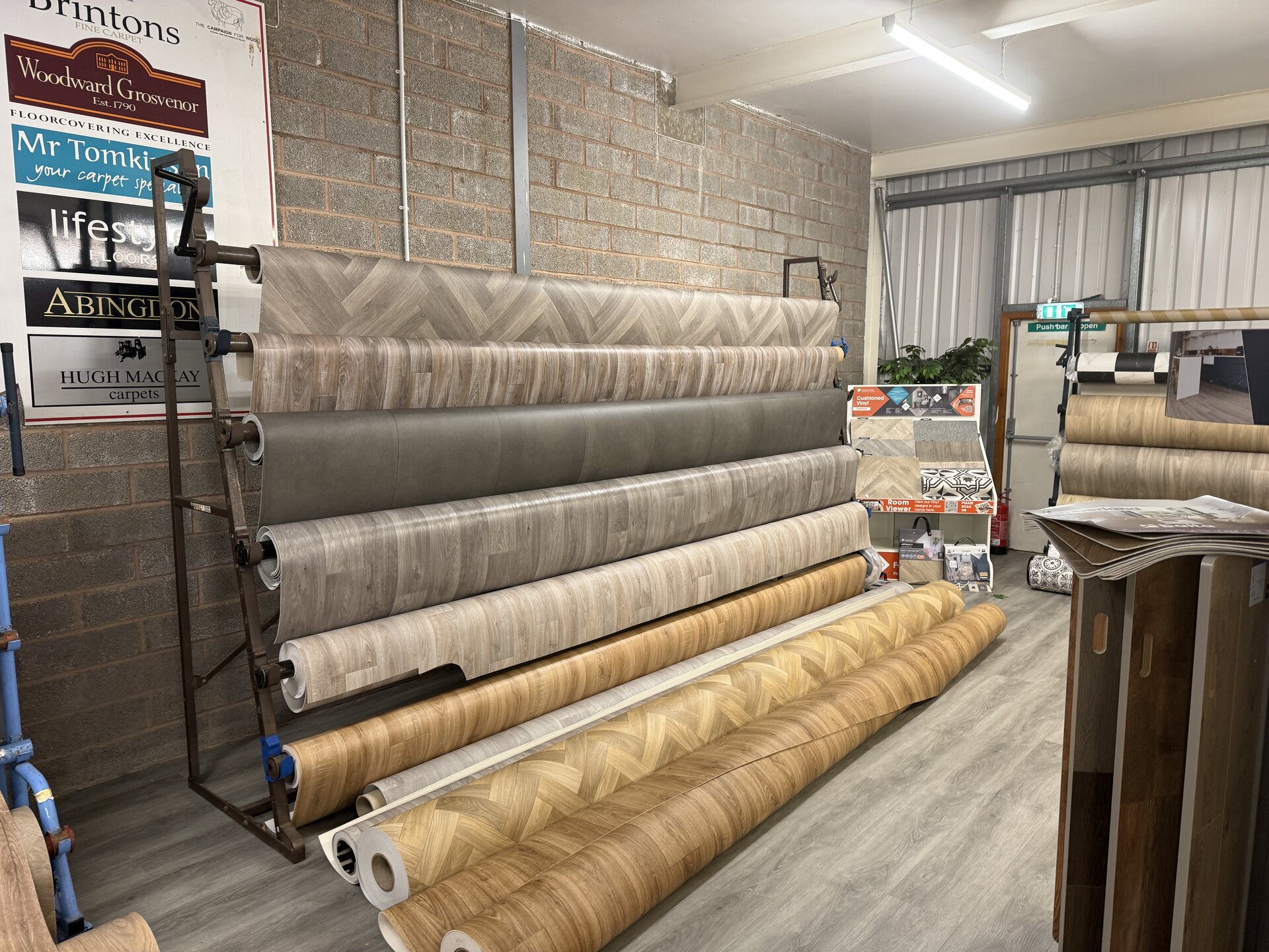 Laminate flooring