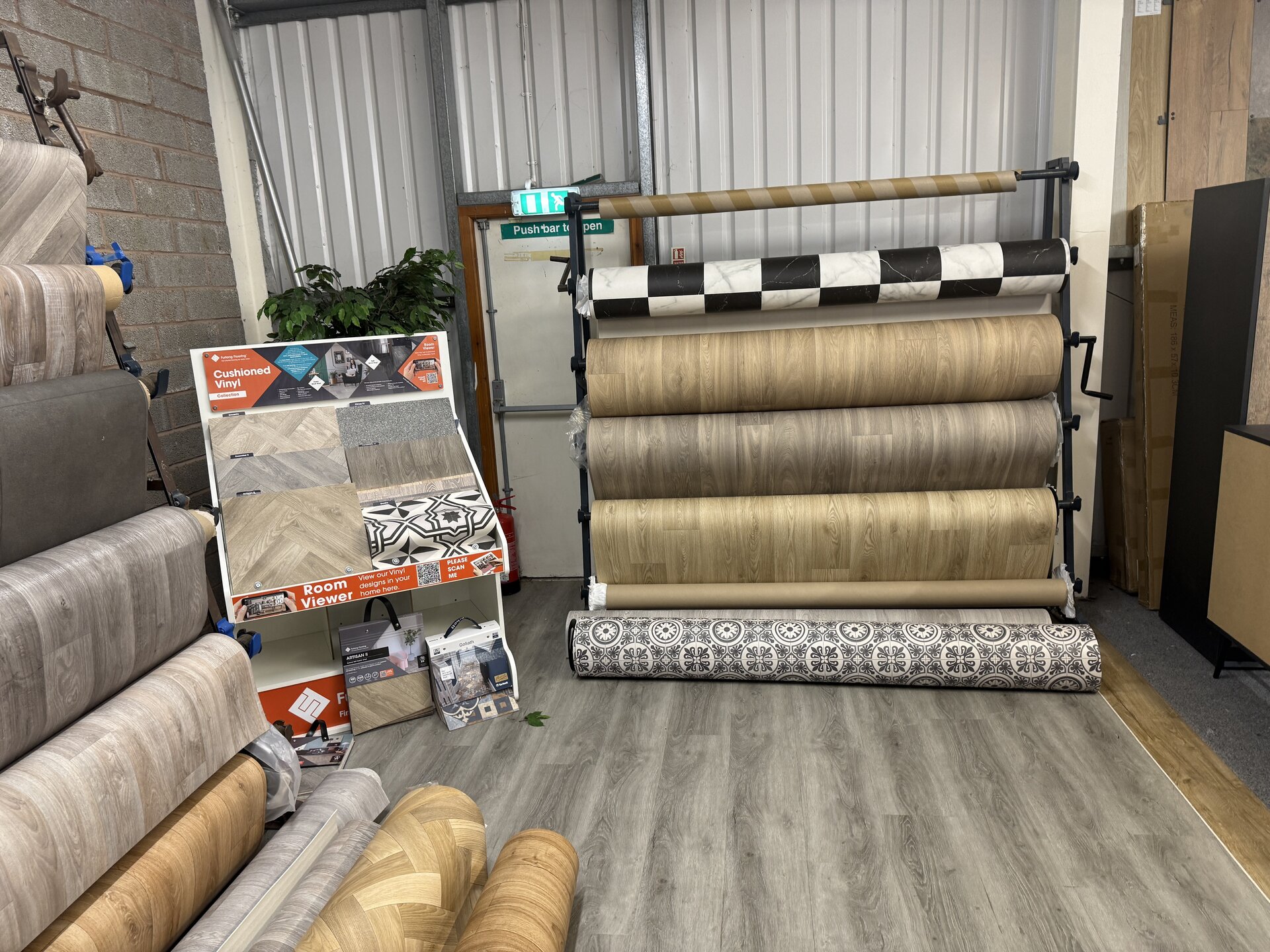 Vinyl flooring options