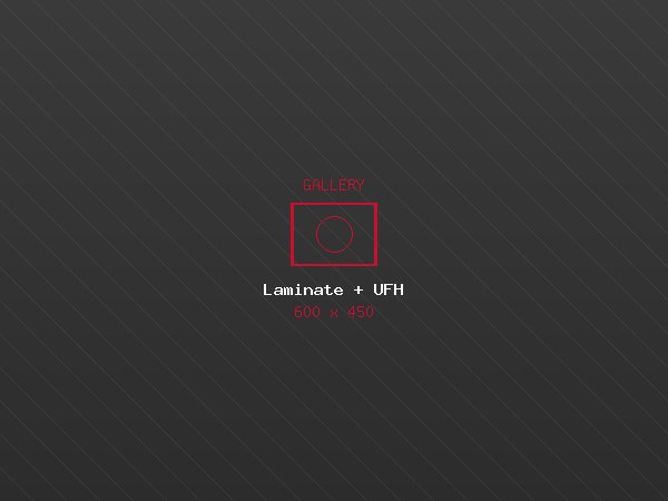 Laminate flooring with underfloor heating