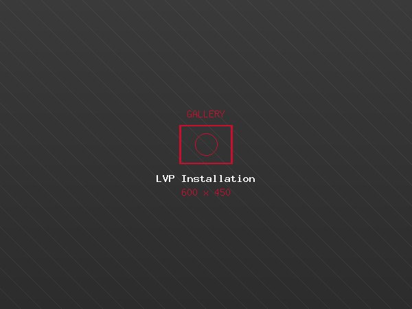 Luxury vinyl plank installation