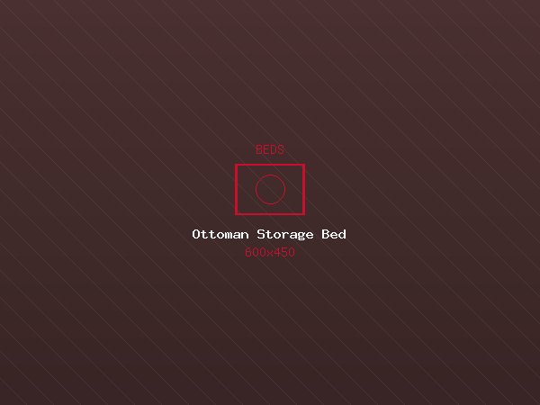 Ottoman storage bed delivery and assembly