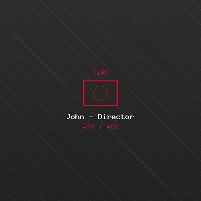 John - Company Director